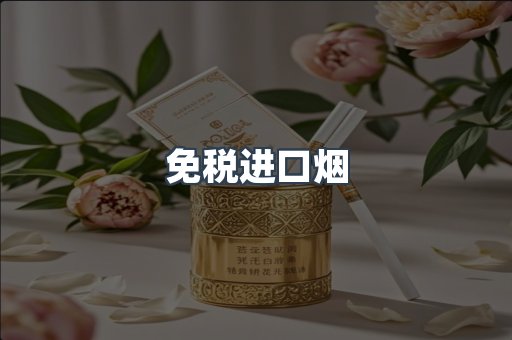 免税进口烟